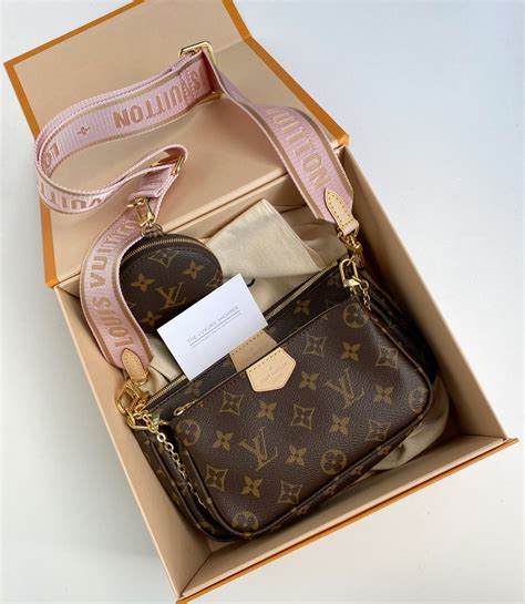 louis vuitton multi pochette preisentwicklung|louis vuitton pochette monogram.